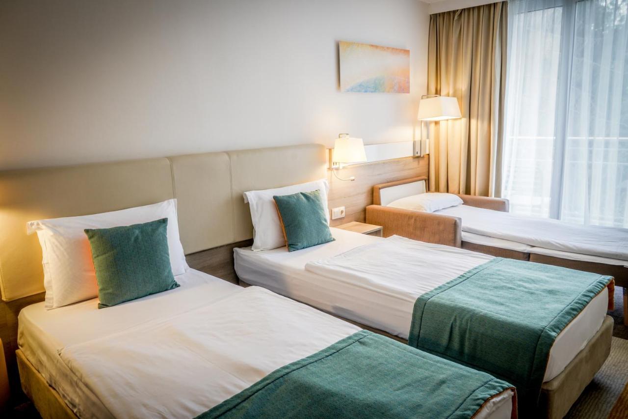 Hotel Ralitsa Aquaclub Albena Kültér fotó