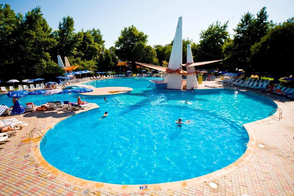 Hotel Ralitsa Aquaclub Albena Kültér fotó